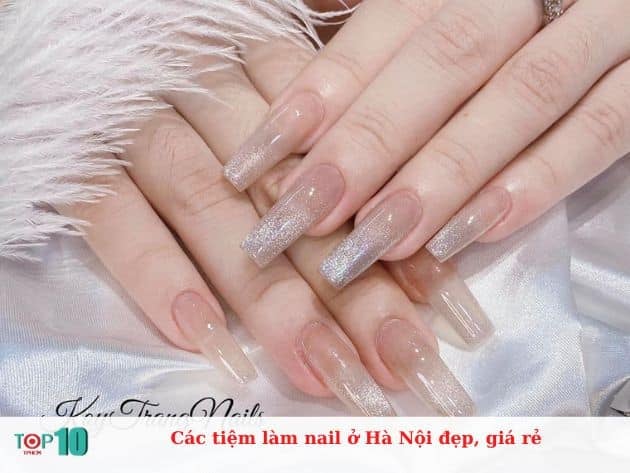 Các tiệm làm nail tại Hà Nội vừa đẹp vừa giá hợp lý