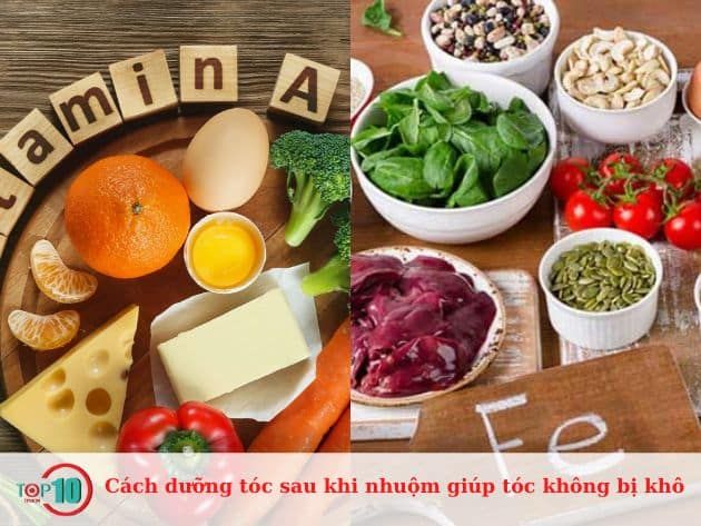 Cách chăm sóc tóc nhuộm để tránh tình trạng khô ráp