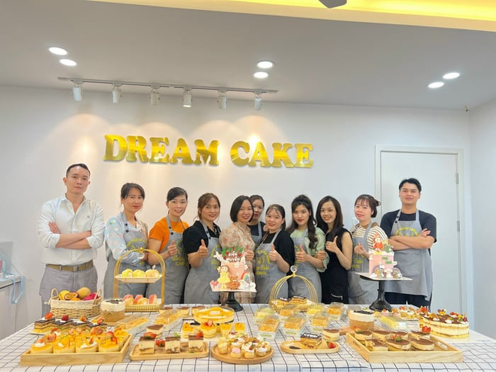 Trung Tâm Đào Tạo Làm Bánh Dream Cake