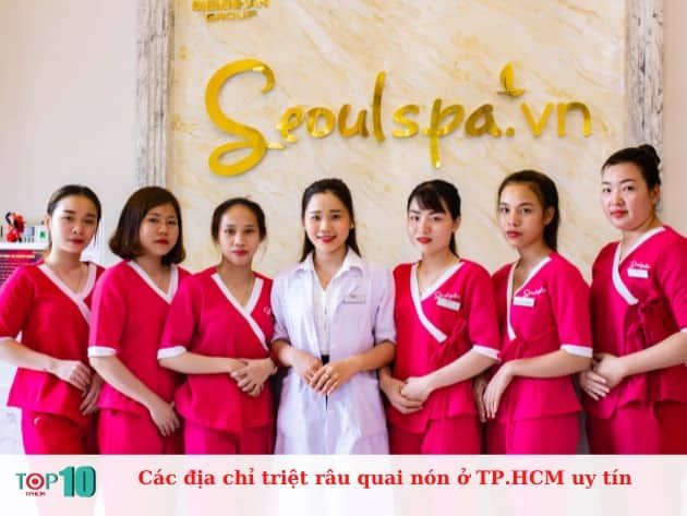 Những địa chỉ triệt râu quai nón uy tín tại TP.HCM