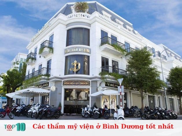 Những thẩm mỹ viện hàng đầu ở Bình Dương