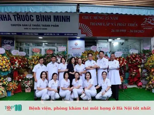 Phòng khám Đa khoa Bình Minh