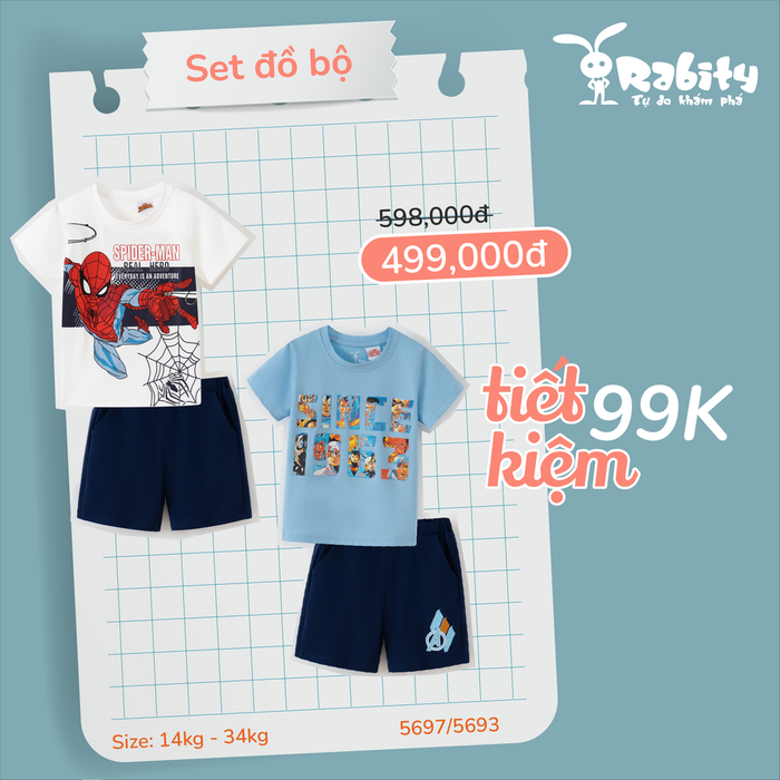 Hình ảnh Rabity Kids Fashion 1