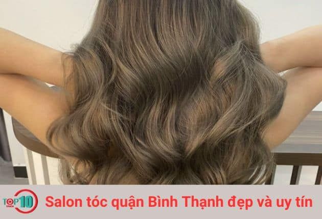 Hair Salon Á Châu là địa chỉ làm đẹp tóc chuyên nghiệp tại quận Bình Thạnh