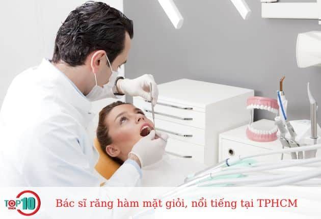 Chuyên gia Răng Hàm Mặt