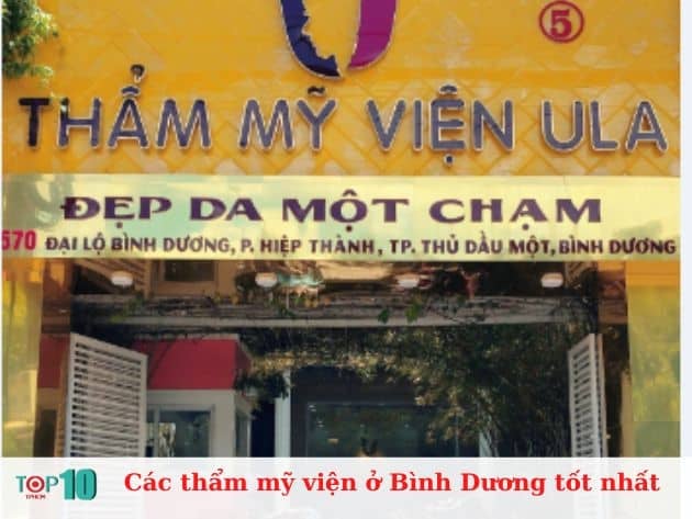 Các thẩm mỹ viện hàng đầu tại Bình Dương