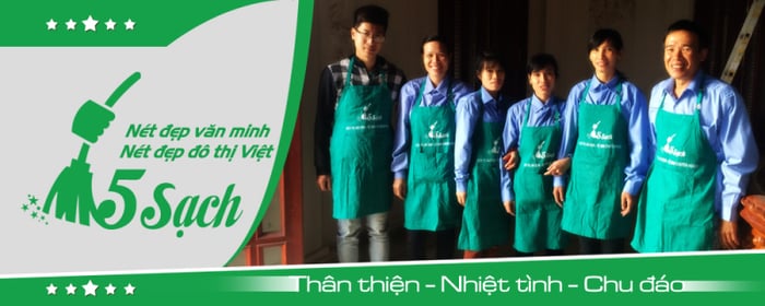 Hình ảnh 2 từ Công Ty Vệ Sinh 5 Sạch