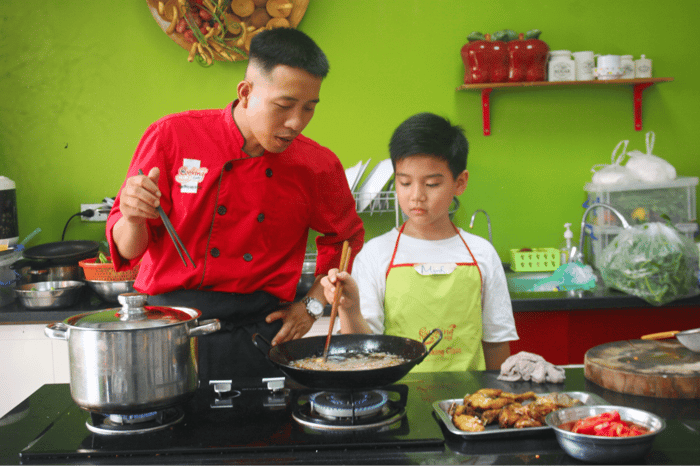 Học Làm Bánh Tại Hà Nội