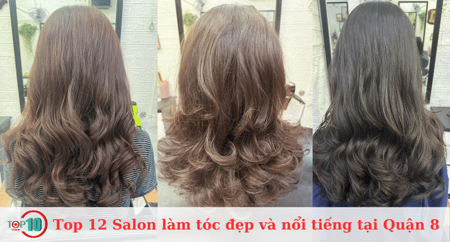 Top salon làm tóc nổi bật và đẹp tại Quận 12