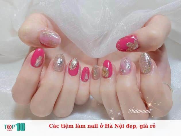 Những tiệm nail ở Hà Nội vừa đẹp vừa giá cả phải chăng