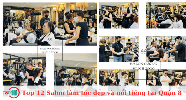 Top 12 Salon làm tóc đẹp và nổi tiếng tại Quận 8