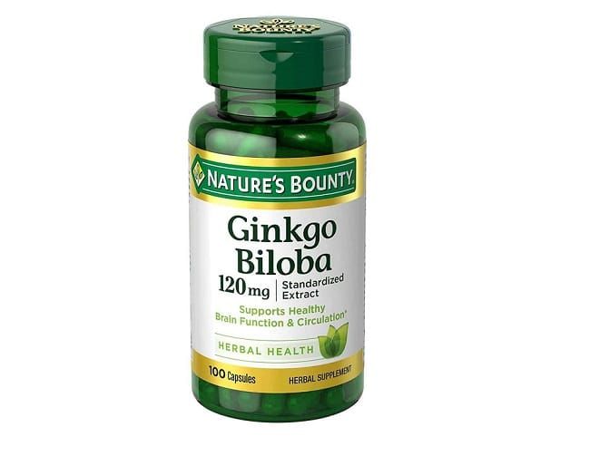 Vitamin World Ginkgo Biloba nằm trong danh sách 10 loại thuốc bổ não hàng đầu cho học sinh hiện nay