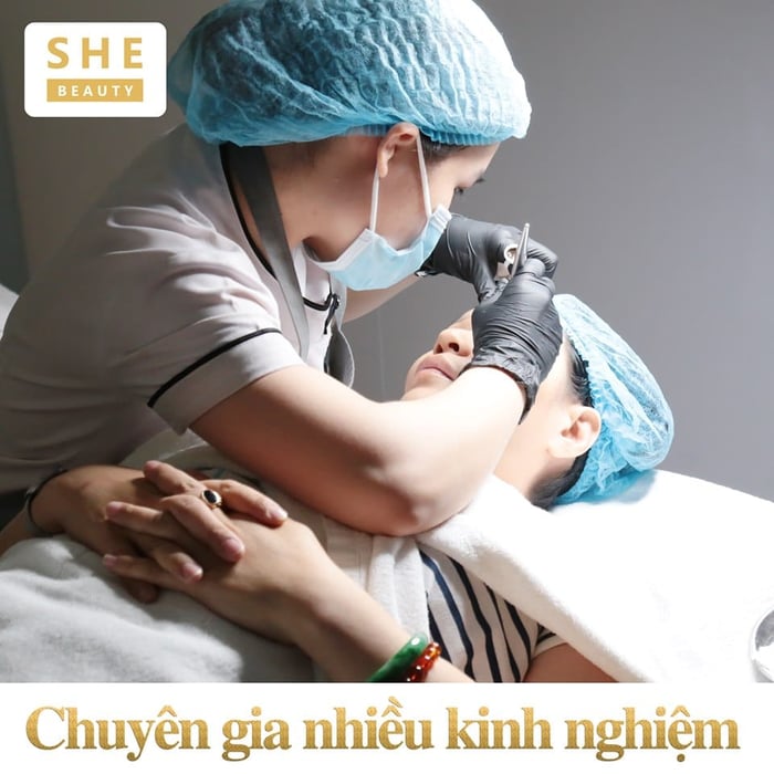 She Beauty Clinic - Spa trị mụn tại Quận 3