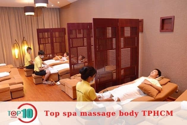 Cơ sở massage body chất lượng tại TPHCM | Nguồn: Ngọc Anh Spa