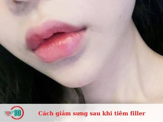 Các phương pháp hiệu quả để giảm sưng sau tiêm filler