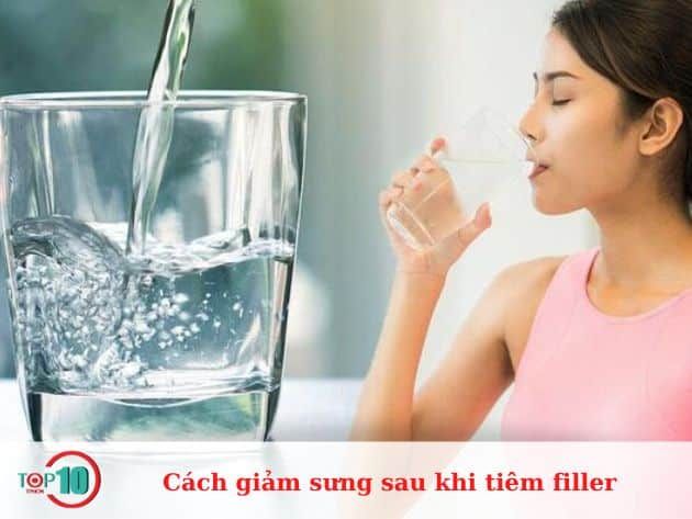 Các phương pháp giảm sưng sau khi tiêm filler