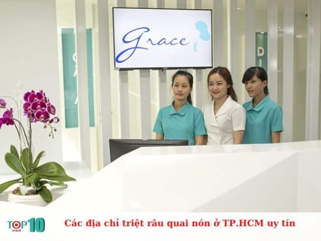 Các địa chỉ triệt râu quai nón uy tín tại TP.HCM