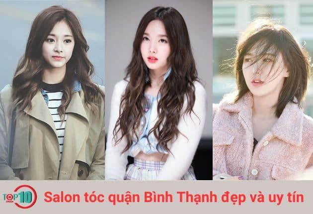 Salon tóc nổi bật và đáng tin cậy ở quận Bình Thạnh