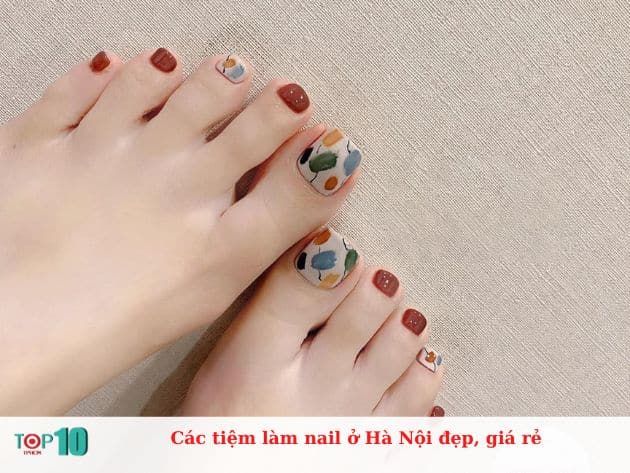 Danh sách các tiệm nail đẹp và giá cả hợp lý ở Hà Nội