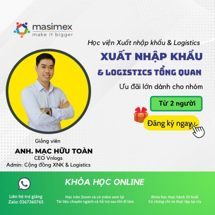 Hình ảnh Masimex - Đào tạo xuất nhập khẩu và Logistics 2