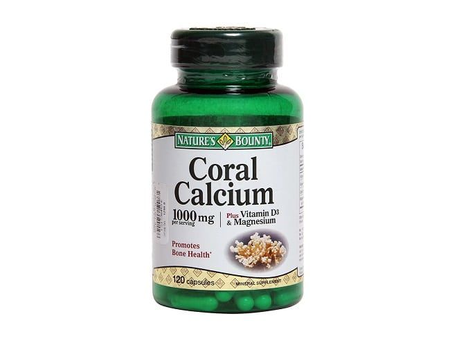 Nature’s Bounty Coral Calcium nằm trong danh sách 8 viên uống bổ sung canxi hàng đầu hiện nay.