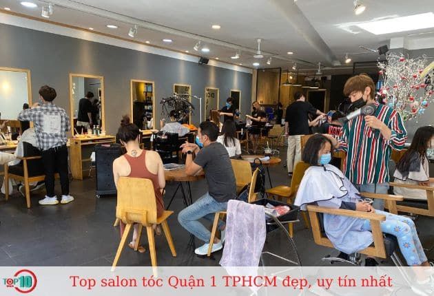 Salon tóc tại quận 1