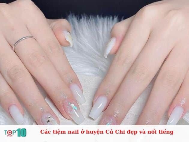 Các tiệm nail nổi bật và được yêu thích ở huyện Củ Chi