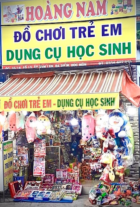 Cửa hàng đồ chơi trẻ em Hoàng Nam