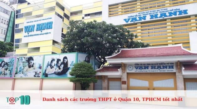 Trường Tiểu học, THCS & THPT Vạn Hạnh