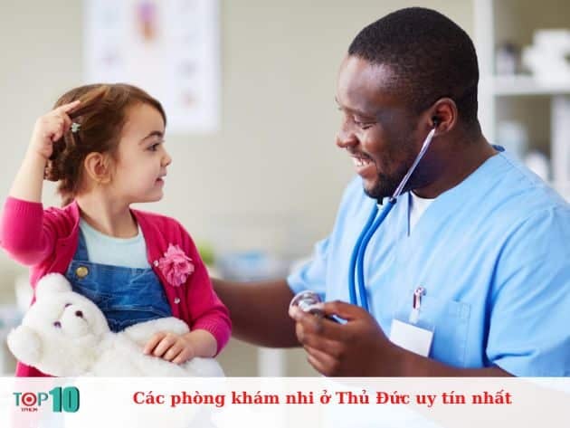 Các phòng khám nhi uy tín tại Thủ Đức