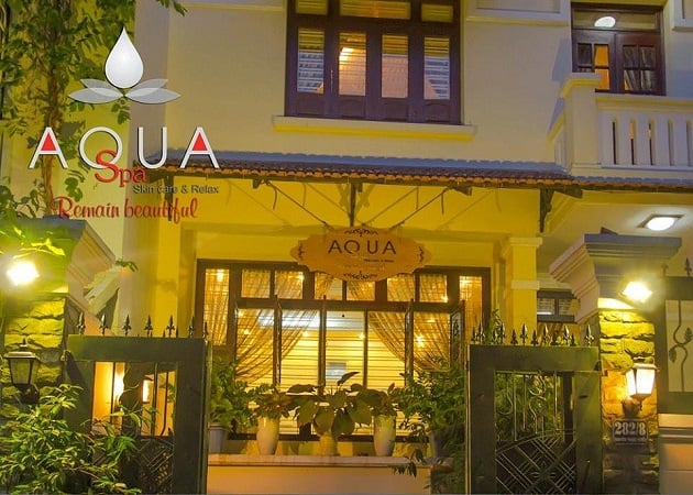 Aqua Spa là địa chỉ spa massage body uy tín tại TPHCM