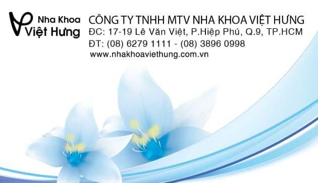 Nha khoa Việt Hưng cung cấp dịch vụ chăm sóc răng miệng chuyên nghiệp | Nguồn: Nha khoa Việt Hưng