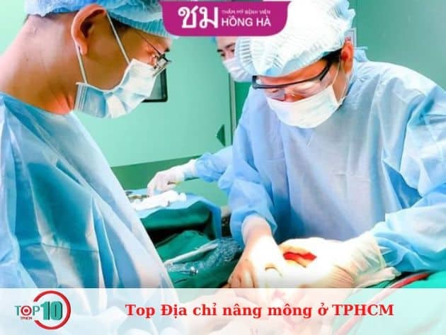 Thẩm mỹ Bệnh viện Hồng Hà