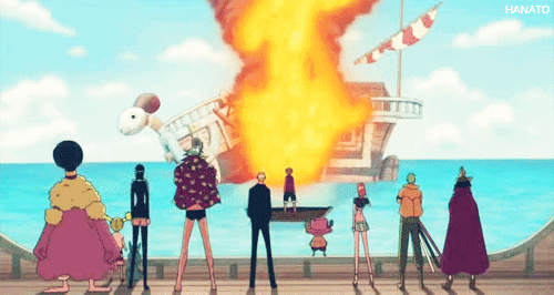 10 khoảnh khắc không thể quên trong anime One Piece