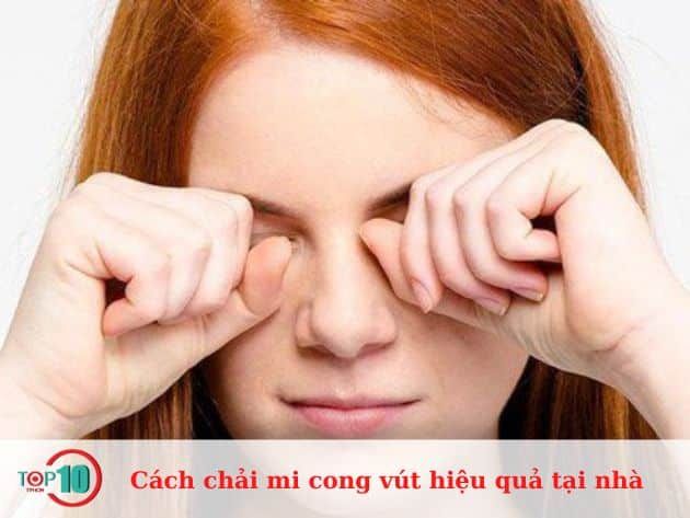 Hướng dẫn tạo hàng mi cong hoàn hảo ngay tại nhà