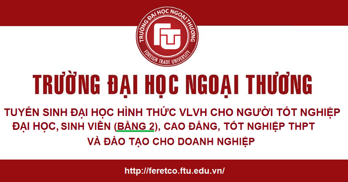 Hình ảnh Trung tâm Nghiên cứu, Bồi dưỡng và Tư vấn Kinh tế đối ngoại (FERETCO) - Trường ĐH Ngoại Thương 1