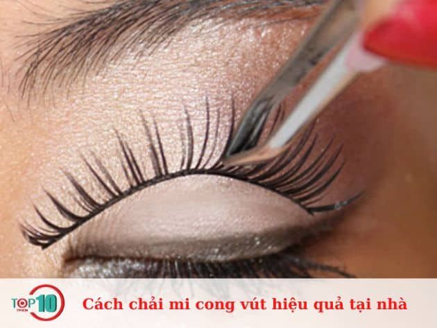 Hướng dẫn chải mi cong đẹp ngay tại nhà