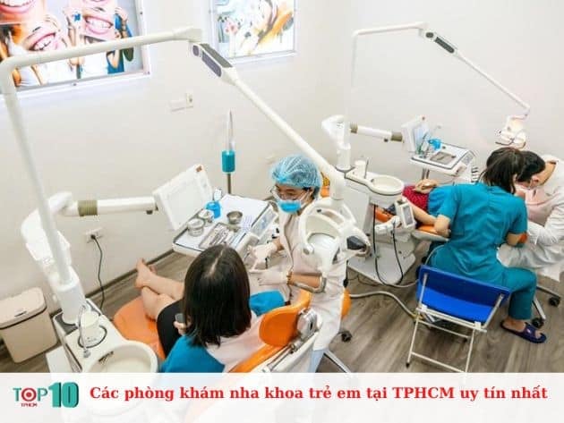 Các phòng khám nha khoa trẻ em tại TPHCM uy tín nhất