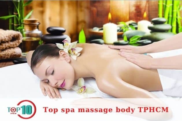 Cơ sở massage body tại TPHCM chất lượng | Nguồn: Sen Spa