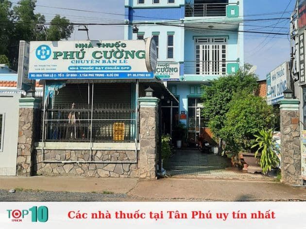 Những nhà thuốc uy tín và chất lượng nhất tại huyện Củ Chi