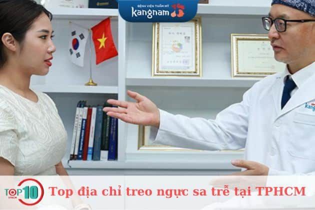 Bệnh viện thẩm mỹ Kangnam Hàn Quốc