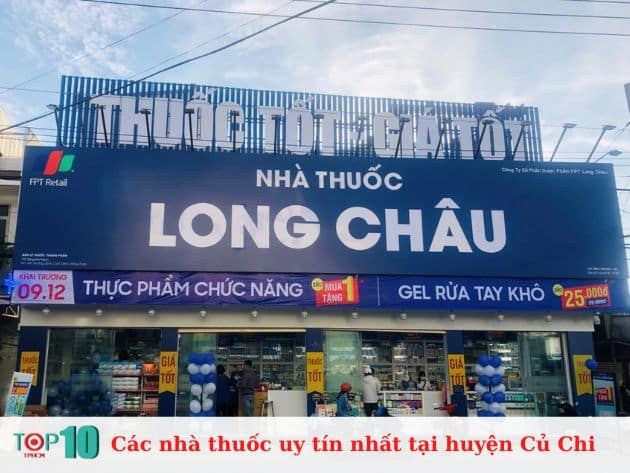 Những nhà thuốc hàng đầu tại huyện Củ Chi về chất lượng và uy tín