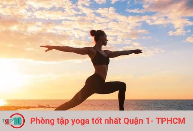 Các phòng tập yoga xuất sắc tại Quận 1-TPHCM