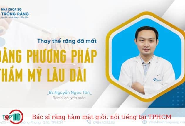 Bác sĩ Răng Hàm Mặt Nguyễn Ngọc Tân