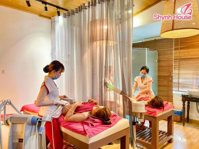 Spa Trị Mụn Quận 3 - Shynh House