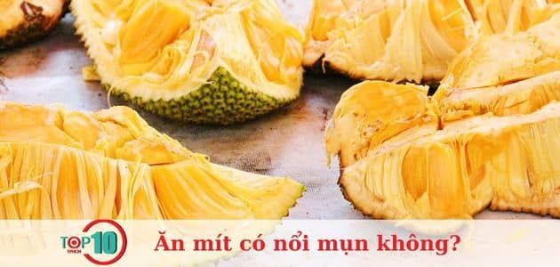 Cách ăn mít đúng để tránh nổi mụn