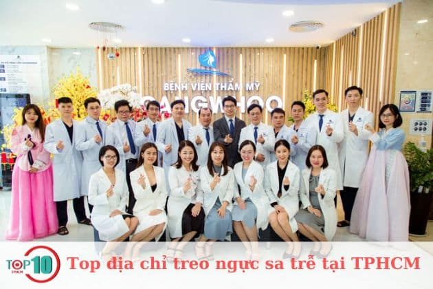 Bệnh viện thẩm mỹ Gangwhoo