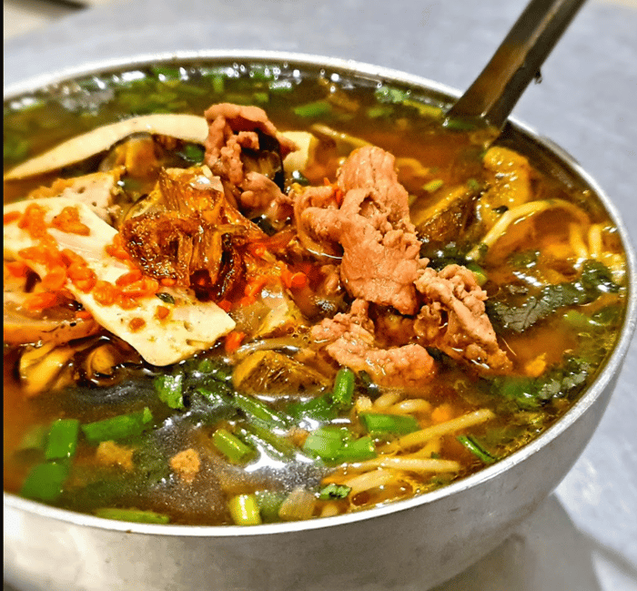 Bún Ốc Cô Lan hình 1