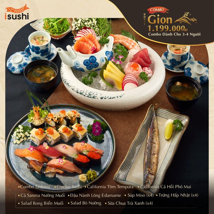 Hình ảnh iSushi 2