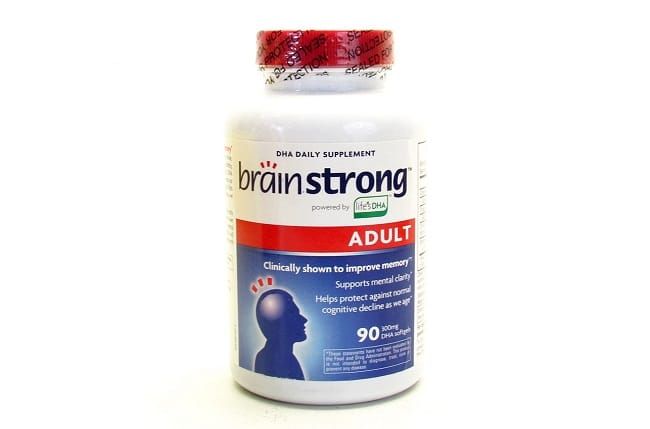 BrainStrong Adult DHA nằm trong danh sách những loại thuốc bổ não hàng đầu cho học sinh hiện nay.